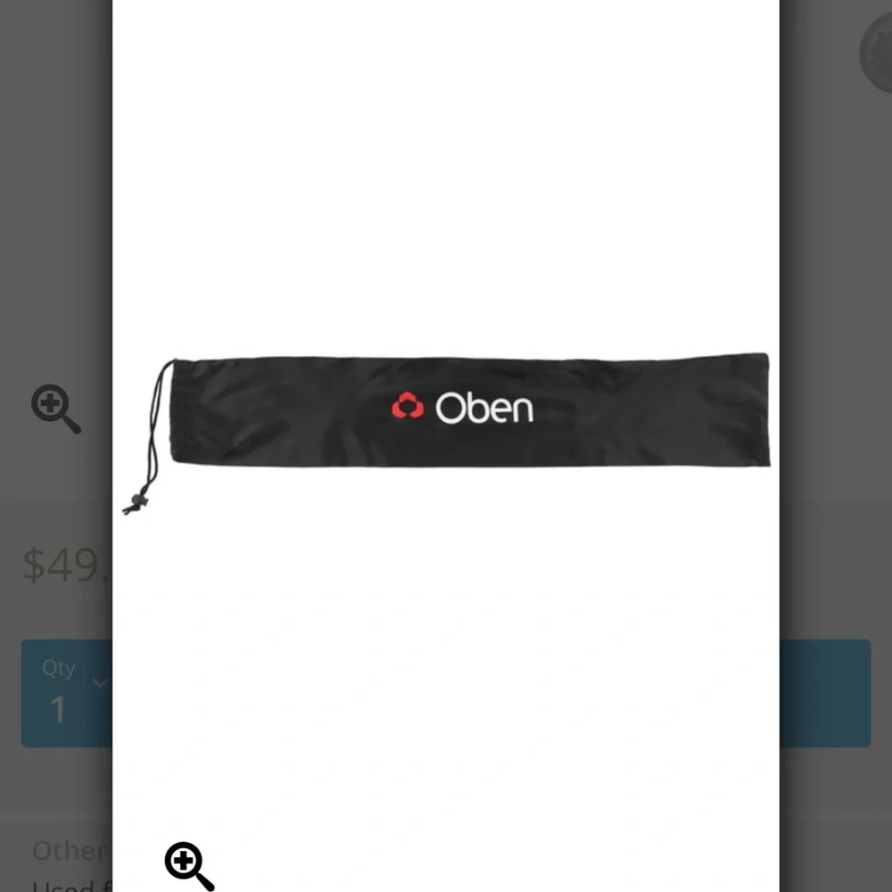 NIB Oben Aluminum Monopod ACM-2400